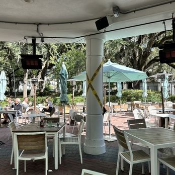 Collins Quarter at Forsyth - Patio - New American Near Me - Savannah, Georgia Collins Quarter at Forsyth - Patio - New American Near Me - Savannah, Georgia