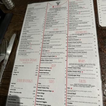 Harlee’s Tap and Grille - Menu - American Near Me - New Providence, New Jersey Harlee’s Tap and Grille - Menu - American Near Me - New Providence, New Jersey