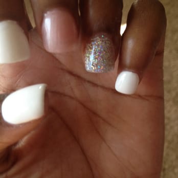 Creative Nails spa of Omaha - A gel nail polish on top of acrylics. They do matte too! - Nail Salons Near Me - Omaha, Nebraska Creative Nails spa of Omaha - A gel nail polish on top of acrylics. They do matte too! - Nail Salons Near Me - Omaha, Nebraska