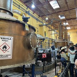 Mundo Cuervo - Tequila stills