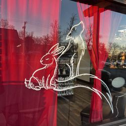 Front window