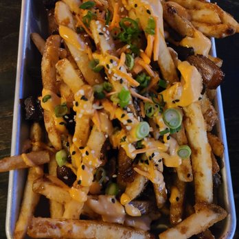 Crush & Brew - Pork Belly Fries! - New American Near Me - Temecula, California Crush & Brew - Pork Belly Fries! - New American Near Me - Temecula, California