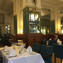 Sarah Bernhardt - Interior of the restaurant