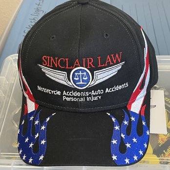 Stargazer Embroidery - Sinclair Law hats. Located in Melbourne Florida. Great lawyer! - Embroidery & Crochet Near Me - Cocoa, Florida