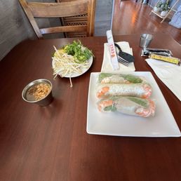 Shrimp Only Spring Rolls