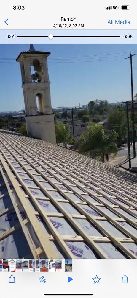 Slide of Tinoco Roofing