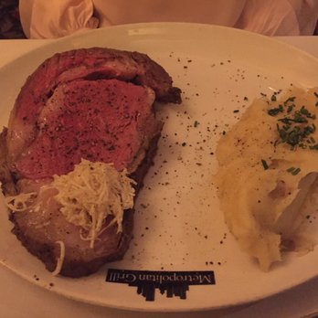 Metropolitan Grill - Ribeye with shredded horseradish- excellent with great flavor. - American Near Me - Seattle, Washington Metropolitan Grill - Ribeye with shredded horseradish- excellent with great flavor. - American Near Me - Seattle, Washington