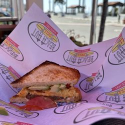 Beach Hut Deli - "Wakie Bakie" w/ both bacon & sausage.
