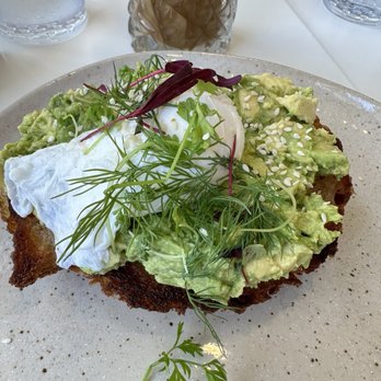 The Pelican Restaurant - Avocado toast - Breakfast & Brunch Near Me - Lake Worth, Florida