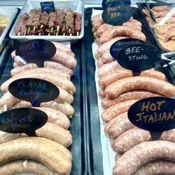 R's Market - Larger variety of Housemade sausages