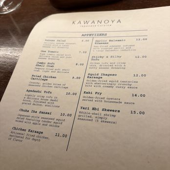 Kawanoya - Japanese Near Me - San Francisco, California