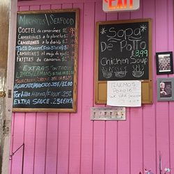 Taco Stop - Menu boards