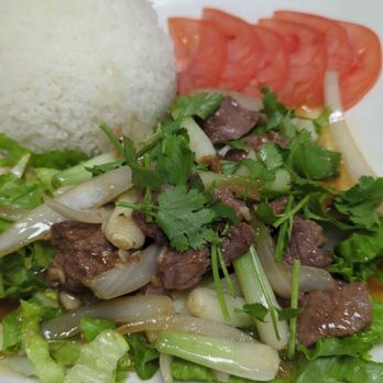 Pho 999 Reseda - Filet mignon plate - Vietnamese Near Me - Reseda, California Pho 999 Reseda - Filet mignon plate - Vietnamese Near Me - Reseda, California