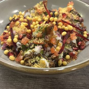 Black Salt - Samosa chaat - Indian Near Me - St. Louis, Missouri Black Salt - Samosa chaat - Indian Near Me - St. Louis, Missouri