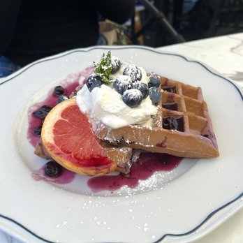 Sweet Maple - Blueberry Moffle - Breakfast & Brunch Near Me - Cupertino, California Sweet Maple - Blueberry Moffle - Breakfast & Brunch Near Me - Cupertino, California