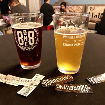 818 Brewing - Matador red & valley girl blonde. Both delicious! - Breweries Near Me - Canoga Park, California