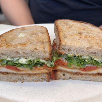 In Common NYC - Chicken Parmie Sandwich - Cafes Near Me - New York, New York In Common NYC - Chicken Parmie Sandwich - Cafes Near Me - New York, New York