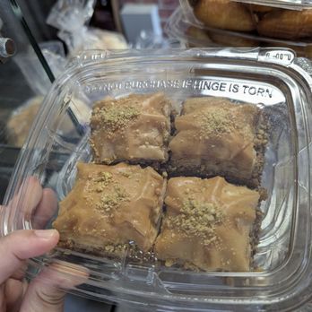 Bamyan Kabob - Baklava - I'll get you another time... - Halal Near Me - Chicago, Illinois