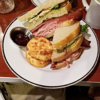 Mercantile - Chicken Club Sandwich. Get it - American Near Me - Fredericksburg, Virginia Mercantile - Chicken Club Sandwich. Get it - American Near Me - Fredericksburg, Virginia