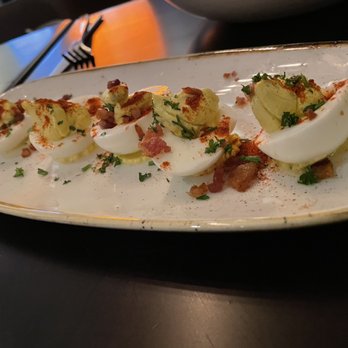 Ralph Sampson's American Taproom - Deviled Eggs - Sports Bars Near Me - Charlottesville, Virginia