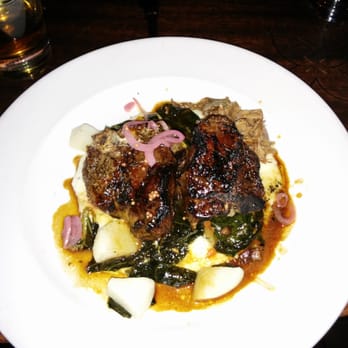 Eleven - The lamb chops were delicious. I wasn't about the potatoes but the meat itself was delicious and cooked to perfection! - New American Near Me - Pittsburgh, Pennsylvania