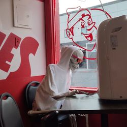 Big Joe's Sandwich Shop - Just waiting for my sandwich...