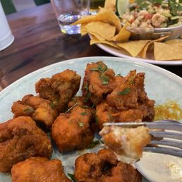 Buffalo Cauliflower was a 20 out 10!