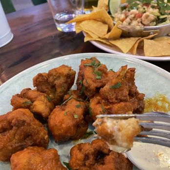 Water Tower Kitchen - Buffalo Cauliflower was a 20 out 10! - New American Near Me - Campbell, California Water Tower Kitchen - Buffalo Cauliflower was a 20 out 10! - New American Near Me - Campbell, California