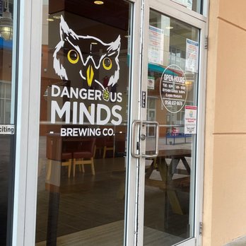 Dangerous Minds Brewing Company - Front door - Breweries Near Me - Pompano Beach, Florida Dangerous Minds Brewing Company - Front door - Breweries Near Me - Pompano Beach, Florida