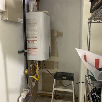All Bay Plumbing - After (Navien tankless). - Plumbing Near Me All Bay Plumbing - After (Navien tankless). - Plumbing Near Me