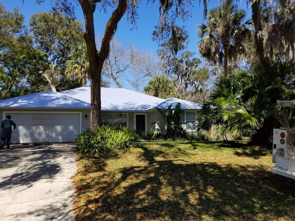 Slide of Discount Roofing of St Augustine