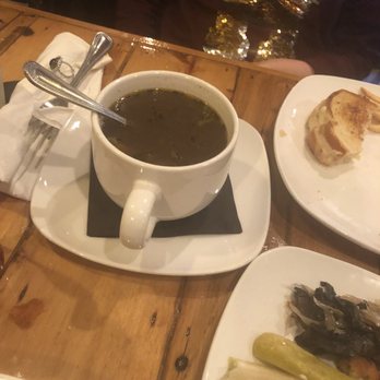 Spirits Tavern - Mushroom and vegetable soup - Cocktail Bars Near Me - Dahlonega, Georgia