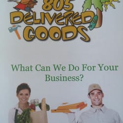 805 Delivered Goods - Big or small items we deliver from any store,or resteraunt ,litterally !