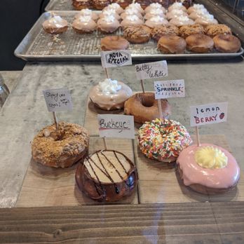 Nova Coffee Co - Donuts of the day - Coffee & Tea Near Me - Warren, Ohio