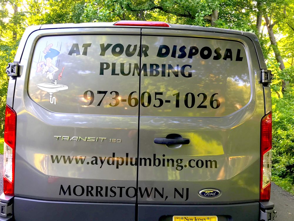 Slide of At Your Disposal Plumbing