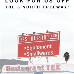 Restaurant Tek - New Sign!