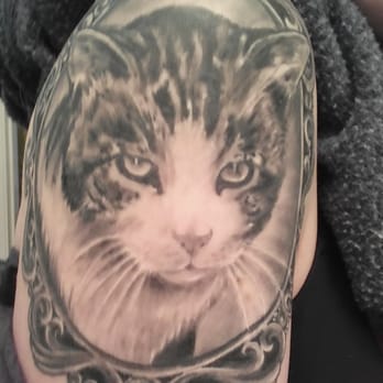 Eastside Electric Tattoo - Tattoo of my cat Thomas. I love it! - Tattoo Near Me - Kirkland, Washington Eastside Electric Tattoo - Tattoo of my cat Thomas. I love it! - Tattoo Near Me - Kirkland, Washington