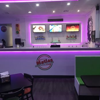 Matias Quick Bites - the inside of the restaurant - Fast Food Near Me - Sunrise, Florida