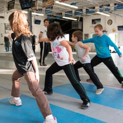 Hooked on Fencing - Our younger fencers, buccaneers ages 6-8