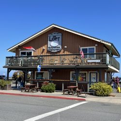 The Loft Restaurant & Bar - Outside of restaurant.