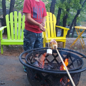 Tsasdi Resort - Camping wouldn't be complete without smores at Tsasdi Resort! - Venues & Event Spaces Near Me - Lakehead, California