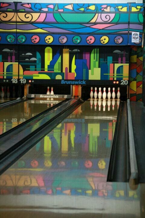 Cosmic Bowling