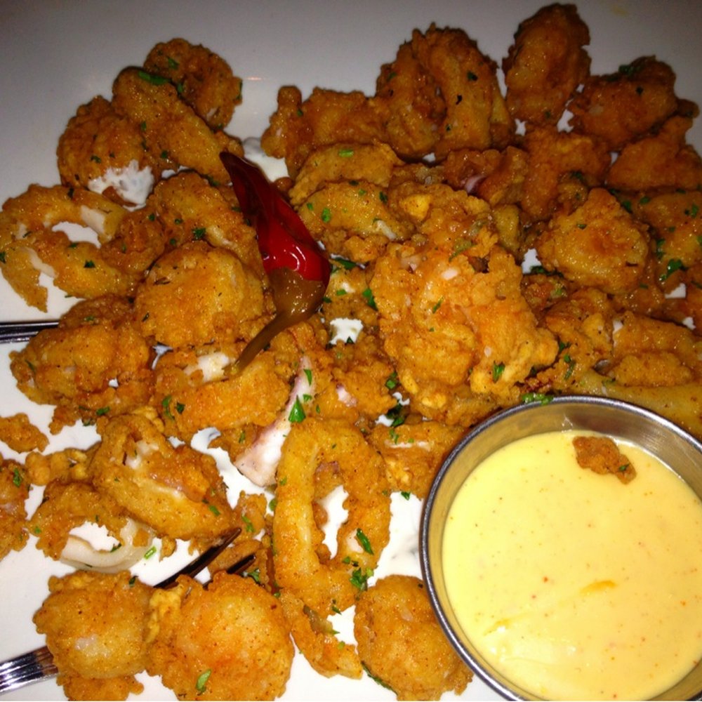 Epulo Bistro - Rock shrimp and calamari - Modern European Near Me - Edmonds, Washington