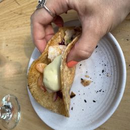 Fish taco Fish taco