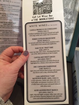 The Bookstore and Get Lit Wine Bar by null