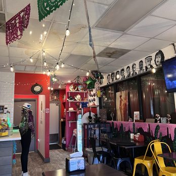 Taco Time and More - the inside of a mexican restaurant - Tacos Near Me - Miami, Florida