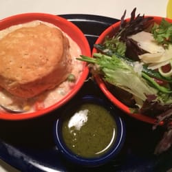 Chicken pot pie