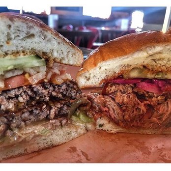 Cherry Street BBQ - Pulled pork and beef sandwich - Barbeque Near Me - Toronto, Ontario