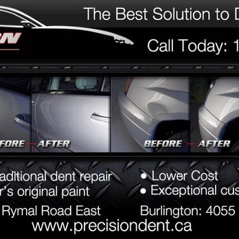 Precision Dent Repair - Body Shops Near Me - Burlington, Ontario Precision Dent Repair - Body Shops Near Me - Burlington, Ontario