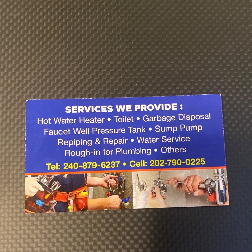 Slide of Run Plumbing and Drain